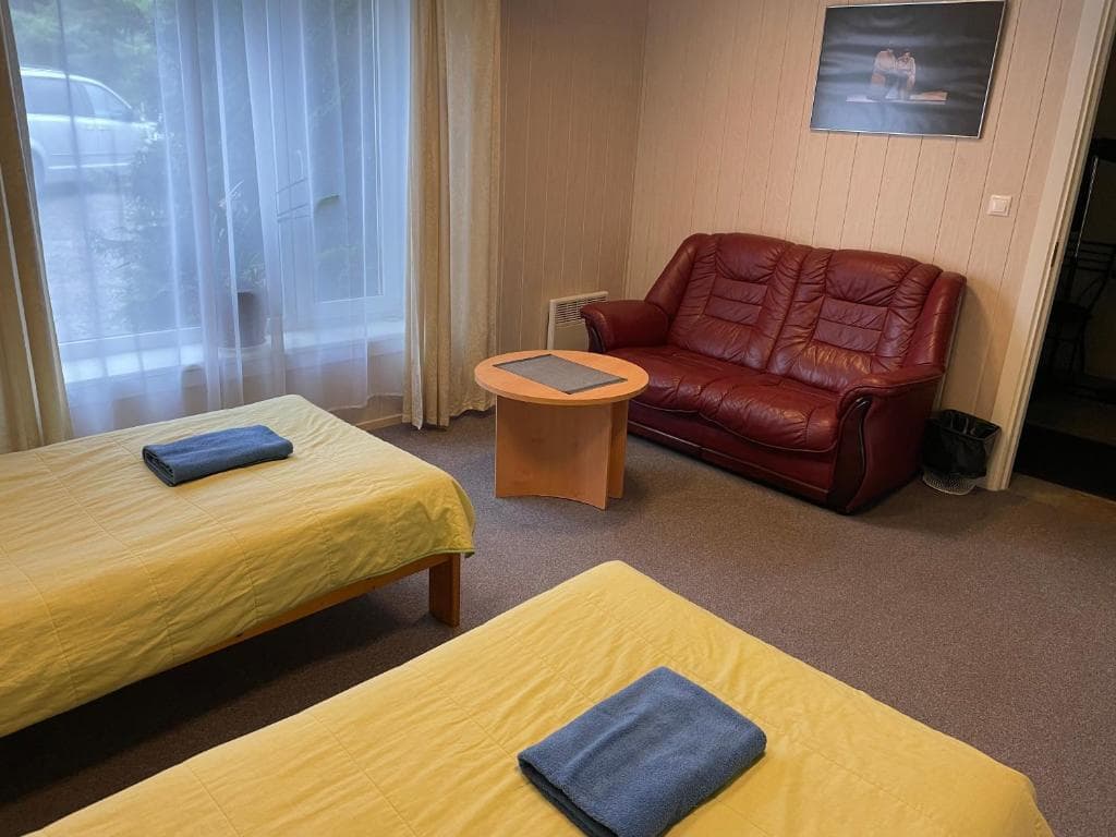 Vaade Emmaste Teemaja toale